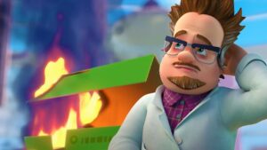 The Fire 🔥🧯 | The Fixies | Cartoons for Children | #Fire - Kingdom Kids Zone, Little Learners - The Fixies
