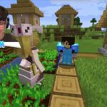 I Fooled My Friend Turning Mobs into GIRLS in Minecraft - Gameplay, Kingdom Kids Zone, Minecraft - EYstreem