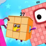 Every Numberblock Figured Out | Learn to Count | @Numberblocks - Kingdom Kids Zone, Little Learners - Numberblocks