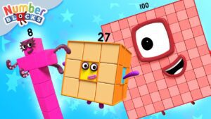 Every Numberblock Figured Out | Learn to Count | @Numberblocks - Kingdom Kids Zone, Little Learners - Numberblocks