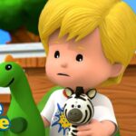 The Big Sneeze ⭐ @Little People – Fisher Price ⭐ Full Episodes - Kids TV Series, Kingdom Kids Zone - Little People - Fisher Price