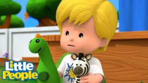 The Big Sneeze ⭐ @Little People – Fisher Price ⭐ Full Episodes - Kids TV Series, Kingdom Kids Zone - Little People - Fisher Price