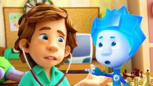 Фиксики – Фиксики изучают организм 🩸🚑 - Kingdom Kids Zone, Little Learners - Фиксики