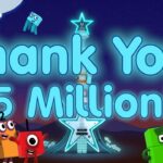@Numberblocks – Thank You for 5 Million Subscribers!!! 🥳🎉 - Kingdom Kids Zone, Little Learners - Numberblocks