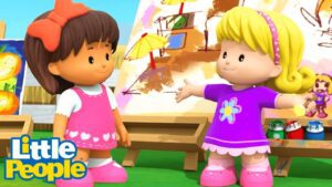 Everyone Likes Different Things! ⭐ @littlepeople ⭐ - Kids TV Series, Kingdom Kids Zone - Little People - Fisher Price