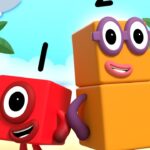 Summer Holiday in Numberland! | 1 Hour Compilation – Numberblocks | 123 – Numbers Cartoon For Kids - Kingdom Kids Zone, Little Learners - Numberblocks