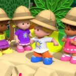 Let's climb to the top! ⭐ Little People – Fisher Price ⭐ - Kids TV Series, Kingdom Kids Zone - Little People - Fisher Price