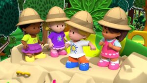 Let's climb to the top! ⭐ Little People – Fisher Price ⭐ - Kids TV Series, Kingdom Kids Zone - Little People - Fisher Price