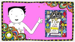 Liz Pichon Reads: Top of the Class (nearly) | Tom Gates Brilliant World | Cartoons For Kids - Kids (6-9), Kingdom Kids Zone - Tom Gates Brilliant World