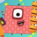 Numberblocks | Number Fun | Numberblobs Counting to one hundred in twos - Kingdom Kids Zone, Little Learners - Numberblocks