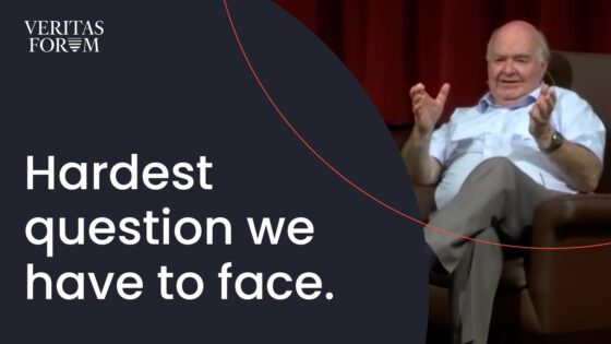Hardest question we have to face | John Lennox at SMU - Suffering & Evil, Truth Seekers - The Veritas Forum