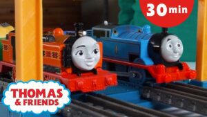 Watch Out, Thomas! – Thomas and the Big Splat + more Kids Videos | Thomas & Friends™ - Kids TV Series, Kingdom Kids Zone - Thomas & Friends
