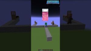 Which Bed will the Villager Choose? - Gameplay, Kingdom Kids Zone, Minecraft - EYstreem