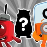 @Numberblocks & @officialalphablocks | Alphablocks and Numberblocks Meet | | Detective Special - Kingdom Kids Zone, Little Learners - Numberblocks