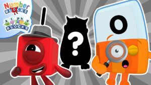 @Numberblocks & @officialalphablocks | Alphablocks and Numberblocks Meet | | Detective Special - Kingdom Kids Zone, Little Learners - Numberblocks