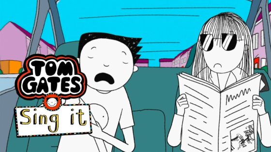 Sing It🎤Are We Nearly There? & MORE! | The Brilliant World Of Tom Gates | Season Two - Kids (6-9), Kingdom Kids Zone - Tom Gates Brilliant World