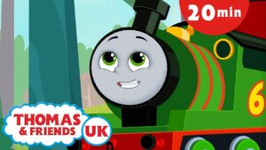 Thomas & Friends UK – All Engines Go Shorts | Percy's Perfect Place + more kids cartoons! - Kids TV Series, Kingdom Kids Zone - Thomas & Friends