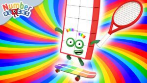 Sport for Kids | Learn to Count | @Numberblocks ⚽ - Kingdom Kids Zone, Little Learners - Numberblocks