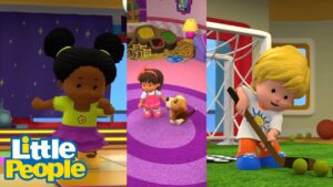 The Friendly House ⭐ Little People – Fisher Price ⭐ - Kids TV Series, Kingdom Kids Zone - Little People - Fisher Price