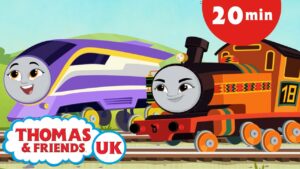 Thomas & Friends UK – All Engines Go 20 Minute Short Story Compilation! Kana and the Butterflies - Kids TV Series, Kingdom Kids Zone - Thomas & Friends