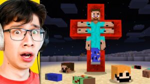 Testing Scary Minecraft Lies That Are Actually True - Gameplay, Kingdom Kids Zone, Minecraft - EYstreem