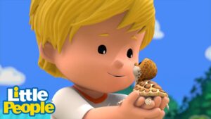 Finding Treasure at the Beach! 🏝☀️ | ⭐ Little People – Fisher Price ⭐ - Kids TV Series, Kingdom Kids Zone - Little People - Fisher Price