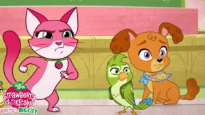 Strawberry Shortcake π Pets to the Rescue! π Berry in the Big City π Cartoons for Kids - Kids TV Series, Kingdom Kids Zone - Strawberry Shortcake - WildBrain