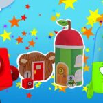 Numberblocks and Alphablocks Houses 🏡 | Kids' Makes | @Numberblocks - Kingdom Kids Zone, Little Learners - Numberblocks