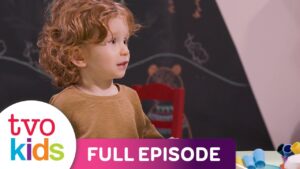 CURIOUS CRAFTING – Cotton Pad Turtle – Full Episode - Kingdom Kids Zone, Little Learners - TVOkids Preschool