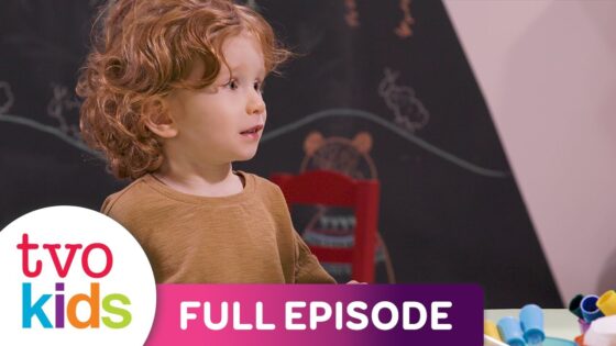 CURIOUS CRAFTING – Cotton Pad Turtle – Full Episode - Kingdom Kids Zone, Little Learners - TVOkids Preschool