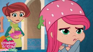 Strawberry Shortcake 🍓 Strawberry's Bad Day! 🍓 Berry in the Big City 🍓 Pet Cartoons for Kids - Kids TV Series, Kingdom Kids Zone - Strawberry Shortcake - WildBrain
