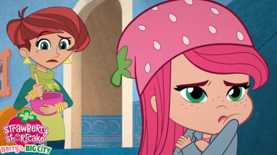 Strawberry Shortcake 🍓 Strawberry's Bad Day! 🍓 Berry in the Big City 🍓 Pet Cartoons for Kids - Kids TV Series, Kingdom Kids Zone - Strawberry Shortcake - WildBrain