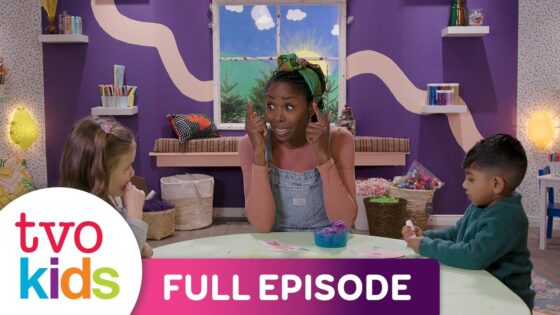 CURIOUS CRAFTING – Farm Animal Puppets – Full Episode - Kingdom Kids Zone, Little Learners - TVOkids Preschool