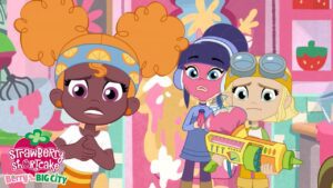 Strawberry Shortcake 🍓 The Baking Disaster! 🍓 Berry in the Big City - Kids TV Series, Kingdom Kids Zone - Strawberry Shortcake - WildBrain