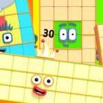 Arrays and Multiplication | Learn to Count | @Numberblocks - Kingdom Kids Zone, Little Learners - Numberblocks