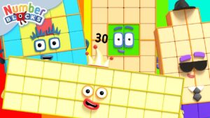 Arrays and Multiplication | Learn to Count | @Numberblocks - Kingdom Kids Zone, Little Learners - Numberblocks