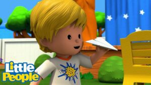 It's Time to Learn and Play! ⭐ Little People – Fisher Price ⭐ 2 Hour Special - Kids TV Series, Kingdom Kids Zone - Little People - Fisher Price