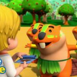 Beavers On The Beach! ⭐ Little People – Fisher Price ⭐ 1 Hour Compilation - Kids TV Series, Kingdom Kids Zone - Little People - Fisher Price