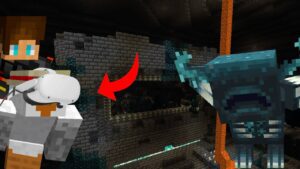 We Survived the DEEP DARK in VR MINECRAFT - Gameplay, Kingdom Kids Zone, Minecraft - CringyGull