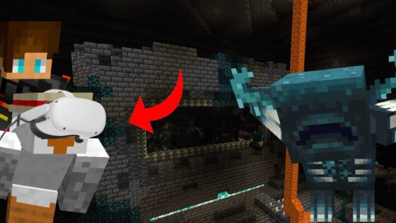 We Survived the DEEP DARK in VR MINECRAFT - Gameplay, Kingdom Kids Zone, Minecraft - CringyGull