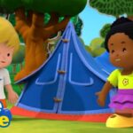 Summer Camping Trip! ⭐ Little People – Fisher Price ⭐ - Kids TV Series, Kingdom Kids Zone - Little People - Fisher Price