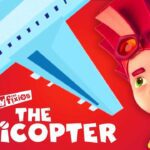 How do Aeroplanes and Helicopters fly? | The Fixies | Cartoons for Kids - Kingdom Kids Zone, Little Learners - The Fixies