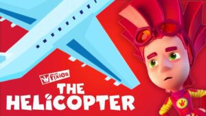 How do Aeroplanes and Helicopters fly? | The Fixies | Cartoons for Kids - Kingdom Kids Zone, Little Learners - The Fixies