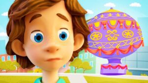 The Big Balloon! | The Fixies | Cartoons for Kids - Kingdom Kids Zone, Little Learners - The Fixies