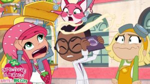 Strawberry Shortcake 🍓 All About Lemon! 🍓 Berry in the Big City 🍓 Cartoons for Girls - Kids TV Series, Kingdom Kids Zone - Strawberry Shortcake - WildBrain