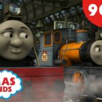 Thomas & Friends 🚂 Thomas' Crazy Day | Season 14 Full Episodes! | Thomas the Train - Kids TV Series, Kingdom Kids Zone - Thomas & Friends
