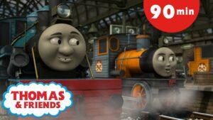Thomas & Friends 🚂 Thomas' Crazy Day | Season 14 Full Episodes! | Thomas the Train - Kids TV Series, Kingdom Kids Zone - Thomas & Friends