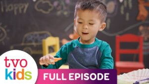 CURIOUS CRAFTING – Coffee Filter Butterfly – Full Episode - Kingdom Kids Zone, Little Learners - TVOkids Preschool
