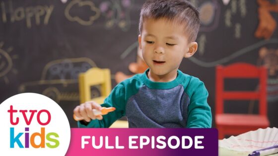 CURIOUS CRAFTING – Coffee Filter Butterfly – Full Episode - Kingdom Kids Zone, Little Learners - TVOkids Preschool