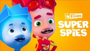 Super Spies! | The Fixies | Cartoons for Kids - Kingdom Kids Zone, Little Learners - The Fixies